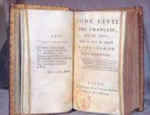 Creation of the Napoleonic Code