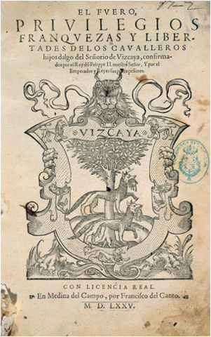 Fuero de Vizcaya