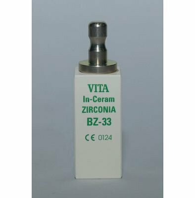 Se introdujo la zirconia In-Ceram