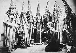 July 30, 1866, and title the event, “Ku Klux Klan.”
