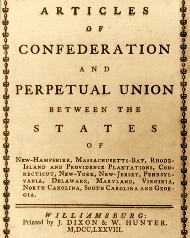 Articles of Confederation
