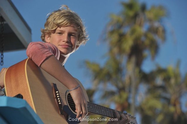 Cody's talent started early!