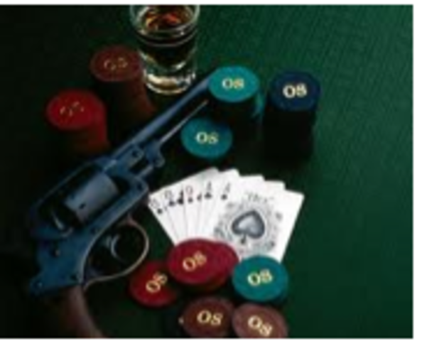 Poe begins Gambling/Drinking