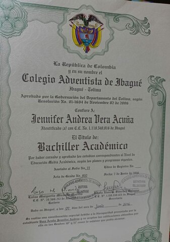 Graduación de mi hermana