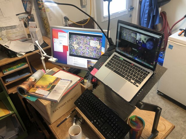 Teaching during a pandemic