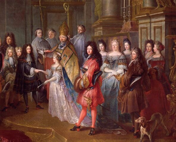 King Louis XIV's Marriage