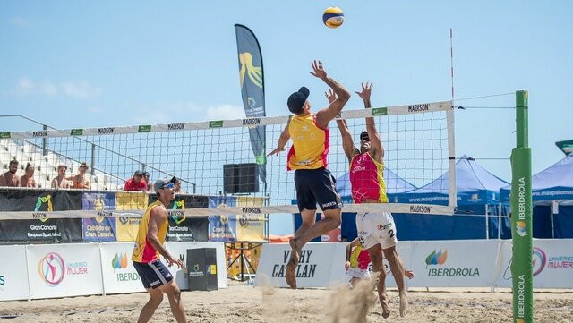 Incorporación del voleibol de playa