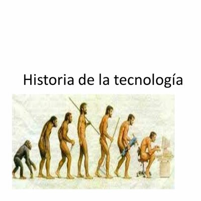 Timeline: Historia de la tecnologia