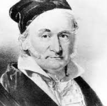 Johan Karl Friedrich Gauss