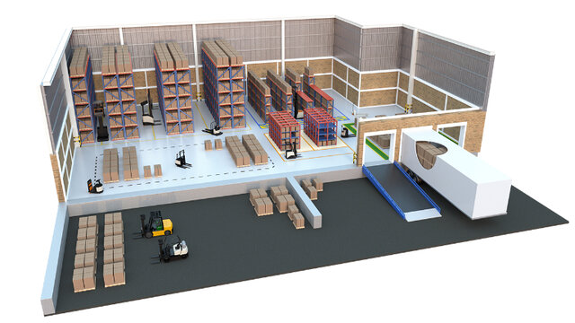 Transición de la logística