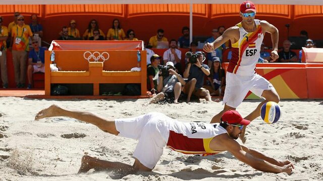 El voleibol de playa se incorpora a los juegos olímpicos