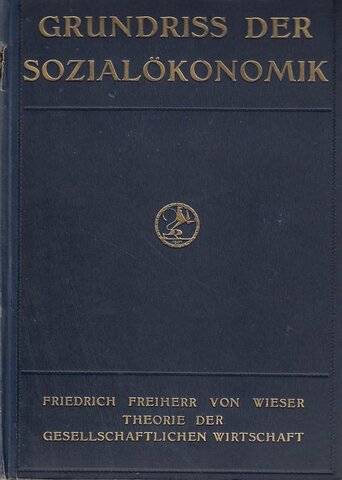 Von Wieser-Theorie der gesellschaftlichen Wirstchaf