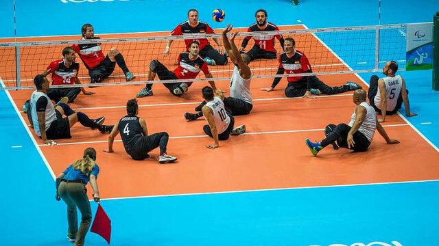 El voleibol sentado se vuelve deporte Paraolímpico