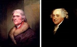 Jefferson and Adams Die