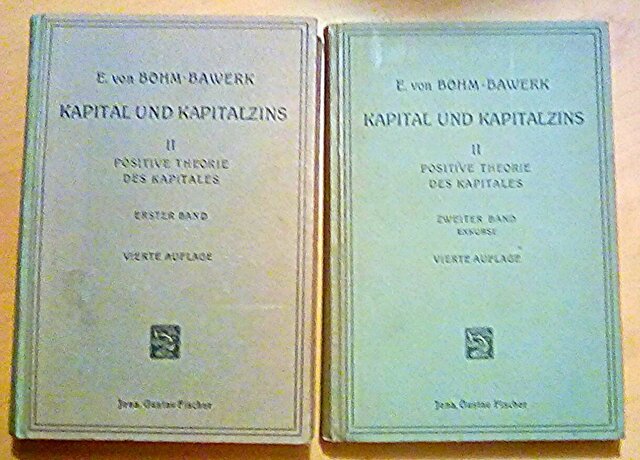 Kapital und Kapitalzins