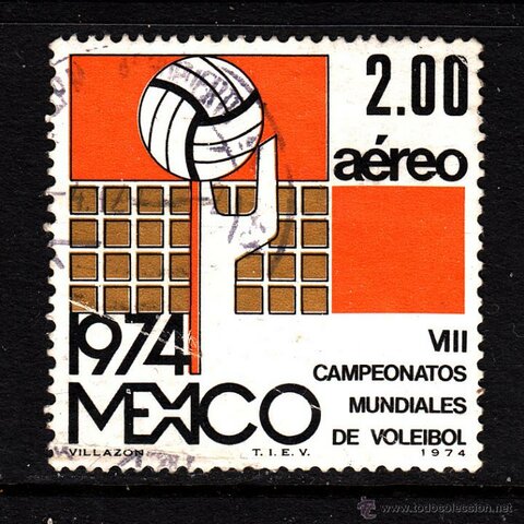 Primer Campeonato de vóleibol en la televisión