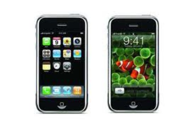 The First Iphone was Realesed