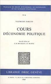 Pareto-Cours d'Economie Politique
