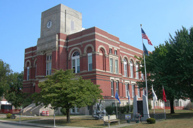 Ground Breaking of Section 3 in Greene County