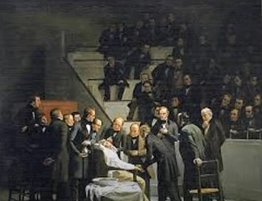 Academia de medicina y Escuela nacional de medicina