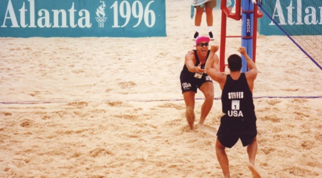 Vóleibol playa en los Juegos Olímpicos