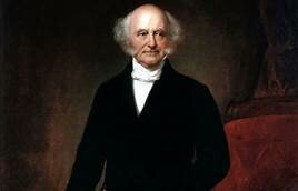 Martin Van Buren Elected