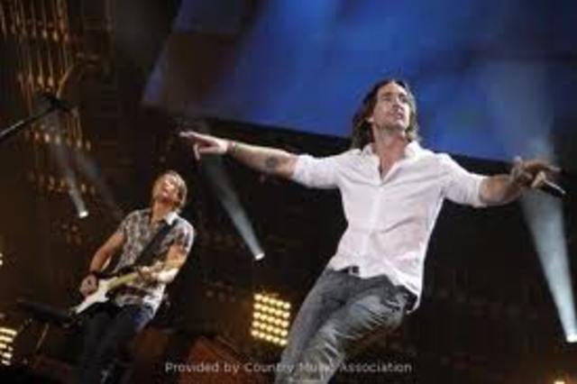 Tour with Keith Urban