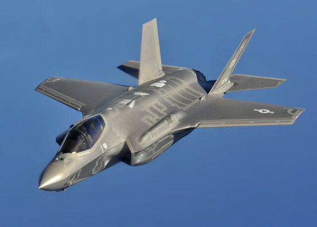 Caza moderno F-35