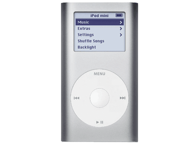 iPod mini created