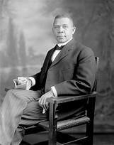 Booker T. Washington born