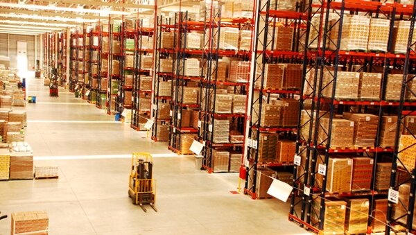 Centros de distribución