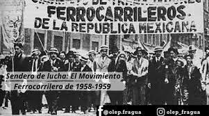 CONFLICTO OBRERO-FERROCARRILERO
