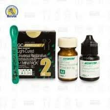 Ionomero de vidrio modificado con resina