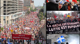 Timeline: La grève étudiante québécoise de 2012 pour le Québec