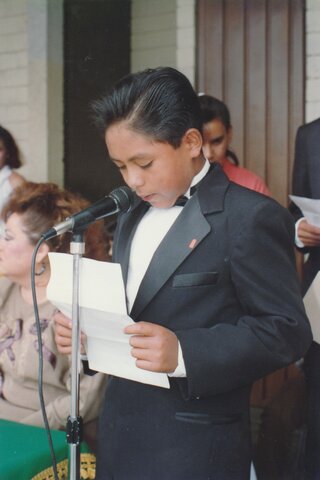 Salida de la primaria