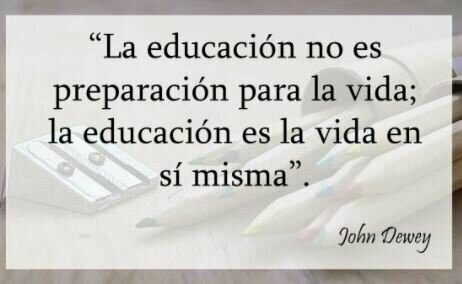 Frase - John Dewey -