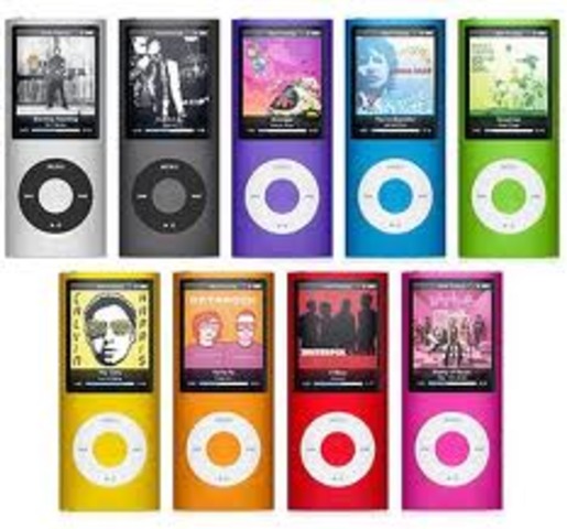 The next couple of IPods....