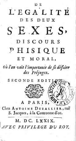 Poulain de la Barre