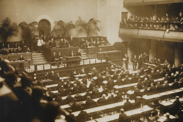 First Meeting of the assembly