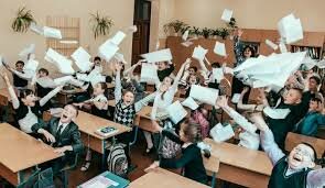 Ultimo giorno di scuola