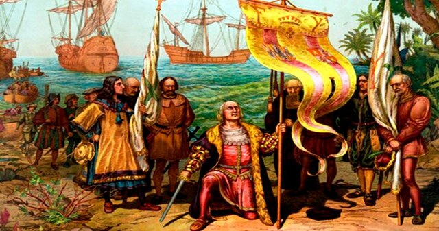 Descobriment d'Amèrica per Cristòfor Colom