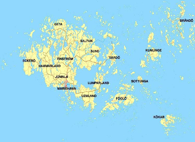 Aland Islands Conflict