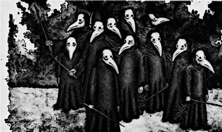 Arribada de la Pesta Negra a Europa