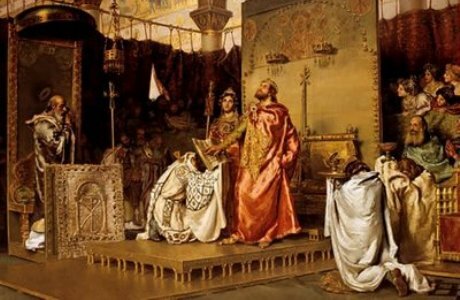 Toledo es converteix en capital del regne visigòtic