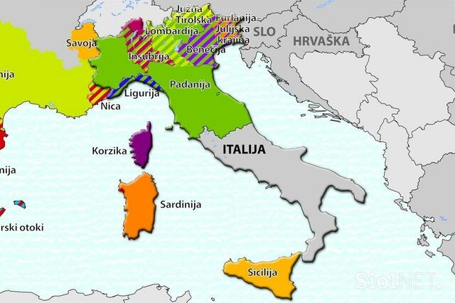 pridobitev podpore Francije