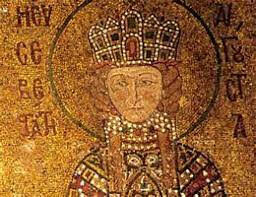 Emperadriu Irene de Bizanci governa en solitari