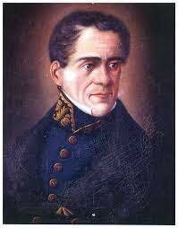 Santa Anna renuncia a la presidencia.