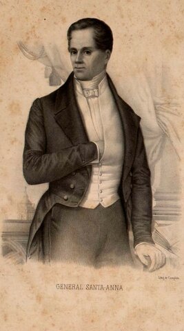 Se declaran enemigos públicos a los santanistas.