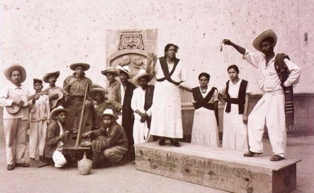 La Villa de Guerrero a favor de la revolución.