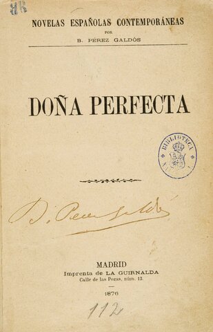 Doña perfecta